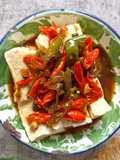 Tahu Kukus Siram Kuah Kecap