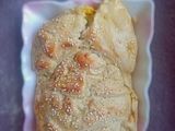 پیراشکی مرغ و قارچ