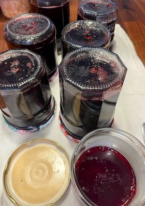 Une photo de Gelée de mûres