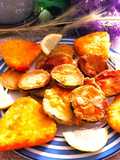 Zucchini Fritters in Batter