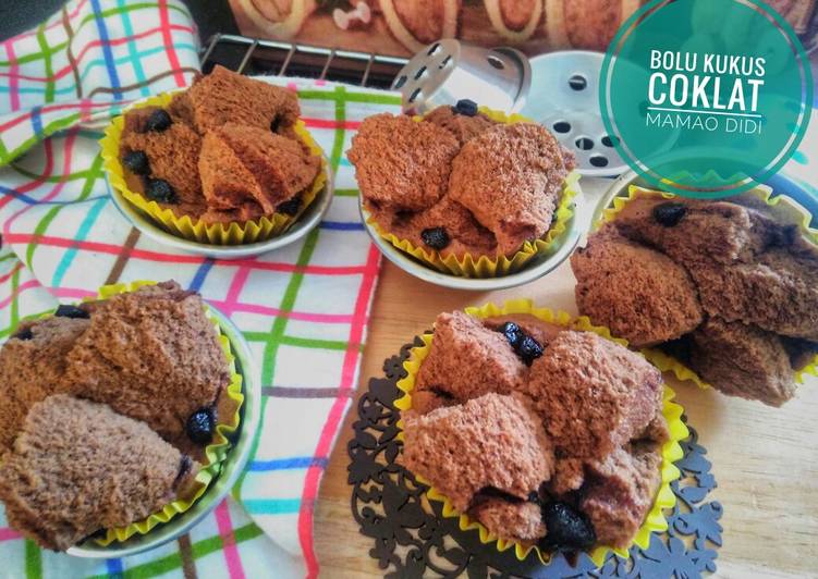 Resep Bolu Kukus Coklat Mekar Ekonomis yang Bikin Ngiler