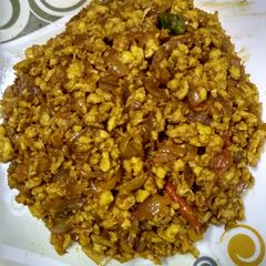 A picture of Egg bhurjee.