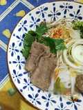 Pho Bo (vietnamese beef noddle soup)