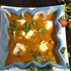 Paneer matar lababdar A picture of Paneer matar lababdar.