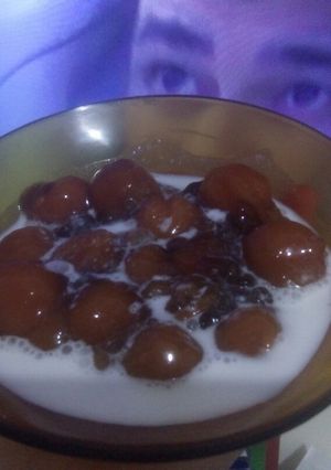 Foto resep Kolak candil siram santan ala momgits