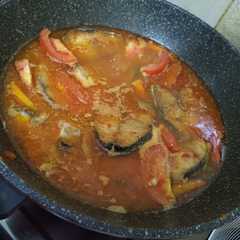 รูปของ Ikan Asam Pedas 2.0 Nasi Kuning Ambon: The Series