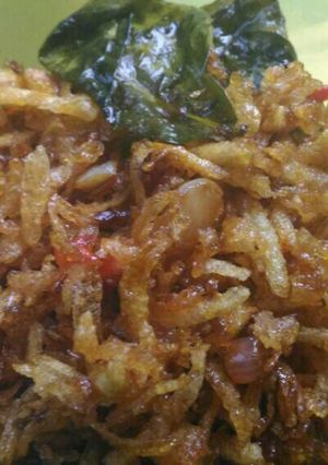 Foto resep Kentang Kering Crispy Mustopa