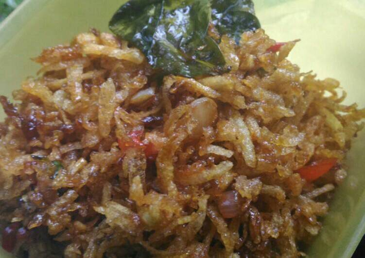 Kentang Kering Crispy Mustopa