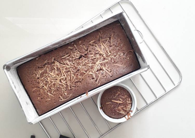 Brownies coklat keju