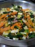 Salteado de verduras