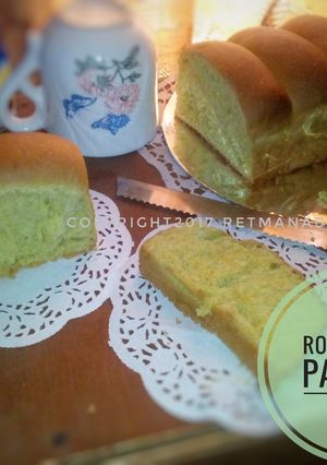 Foto resep Roti tawar pandan🍞