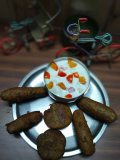 समा चावल के कबाब (sama chawal ke kabab recipe in Hindi) रेसिपी मुख्य फोटो
