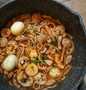 Langkah Gampang Membuat Resep #23. Seblak Ala Korea (Rabokki) yang Bisa Manjain Lidah Anti Ribet, Mantap