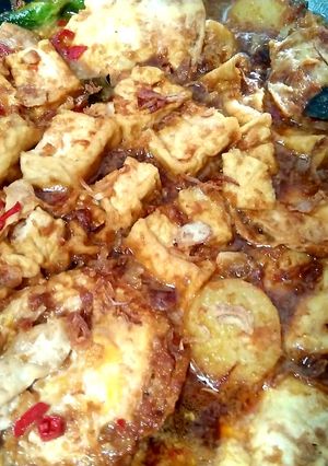 Foto resep Telur Ceplok bumbu simple