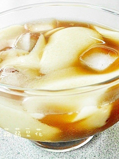 黑糖蒟蒻豆花 的食譜成品照片