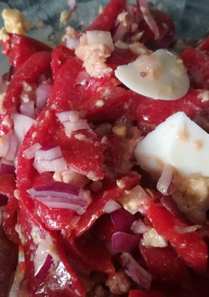 Foto principal de Aliño de pimientos