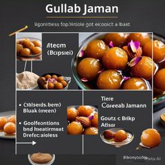 A picture of Gullab jaman.