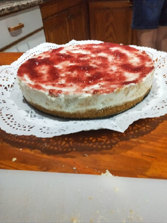 Una foto de Tarta de queso 2