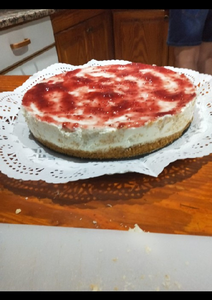 Una foto de Tarta de queso 2