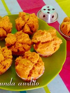 Foto resep Bolu kukus gulmer mekar merekah anti gagal