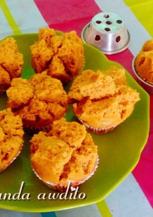 Foto resep Bolu kukus gulmer mekar merekah anti gagal