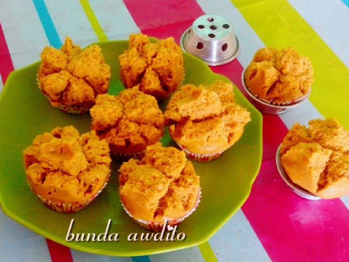 Langkah Mudah untuk Membuat Resep Bolu kukus gulmer mekar merekah anti gagal yang Menggugah Selera Anti Ribet, Bisa Manjain Lidah