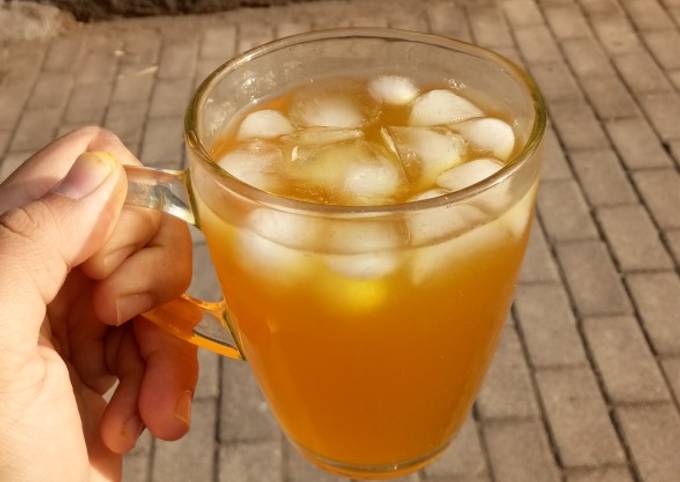 Yuk intip, Resep bikin Kunyit Asem  lezat