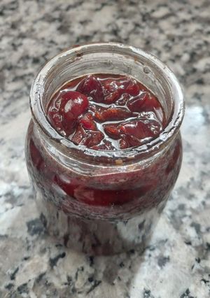 Una foto de Dulce de guinda 🍒