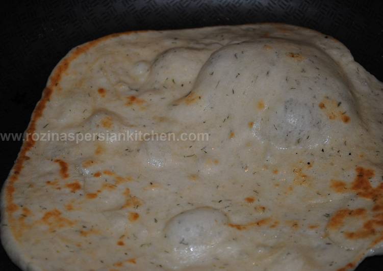 Recipe of Award-winning Pitta bread (Naan)