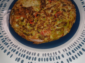Foto principal de Tortilla de espárragos en conserva