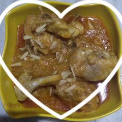 A picture of Roasted masala Chicken.