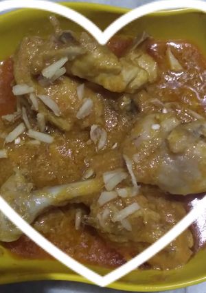 A picture of Roasted masala Chicken.