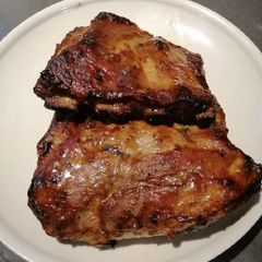 A picture of Roasted Pork Ribs.