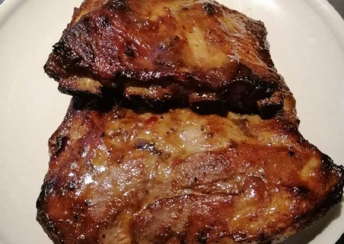 Steps to Make Any-night-of-the-week Roasted Pork Ribs