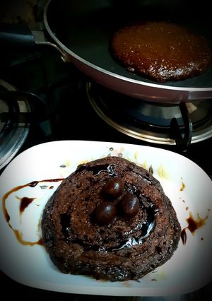 বানানা প্যানকেক (Banana Pan cake recipe in Bengali) রেসিপির প্রধান ছবি
