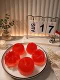 Puding agar merah putih