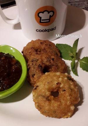 साबूदाना वड़ा रेसिपी मुख्य फोटो