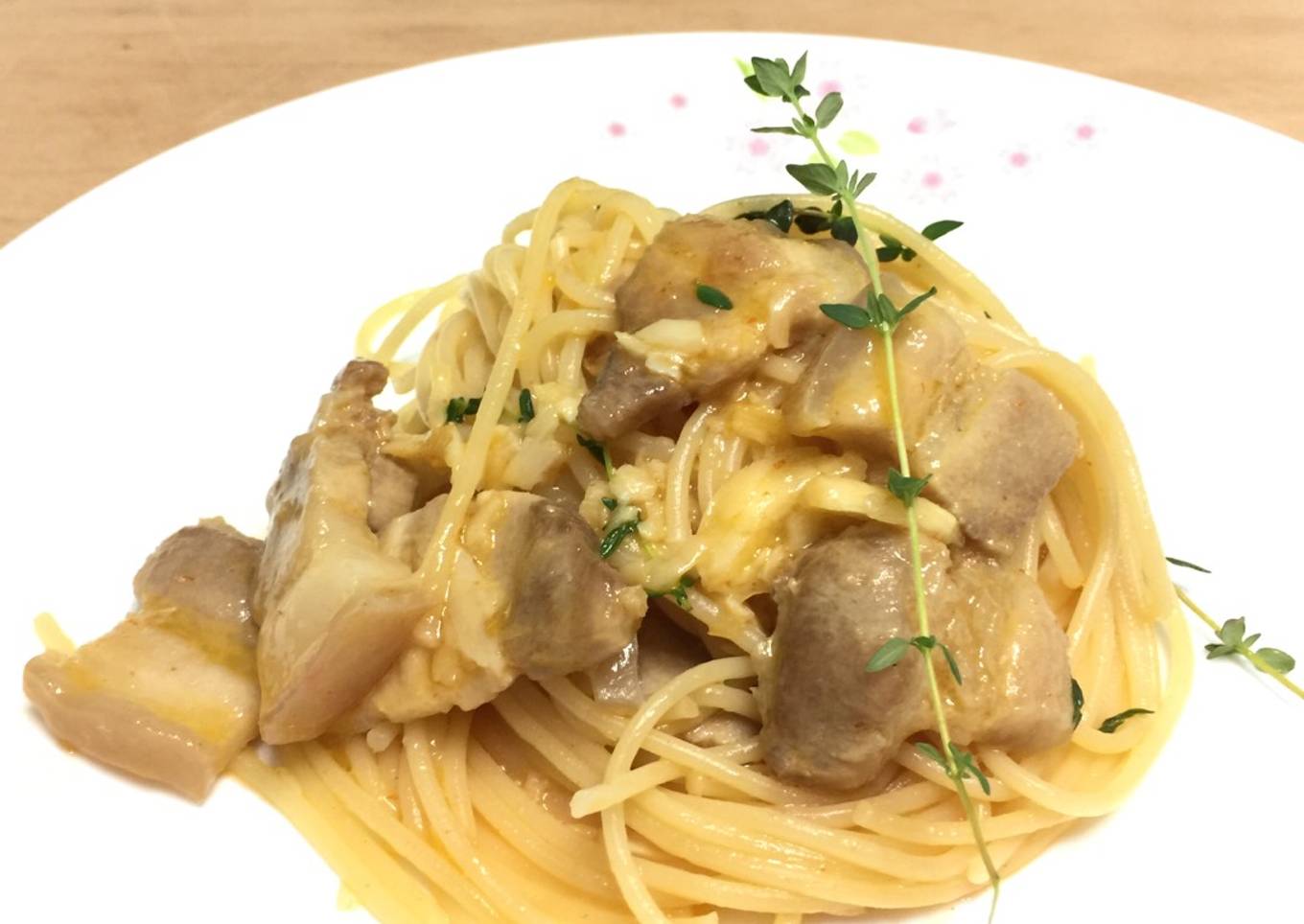 Pork Belly In Spicy Butter Sauce