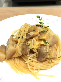 A picture of Pork Belly In Spicy Butter Sauce.