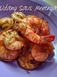Foto resep Udang Saus Mentega