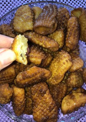 صورة لوصفة معكرون او اصابع زينب