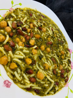 عکسی از دستور آش رشته
