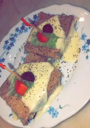 صورة لوصفة ساندوتش الجوع