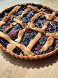 Two berries tarte