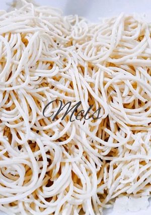 Foto resep Mie Tanpa Telur