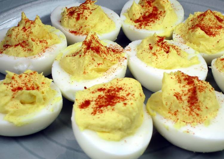 Step-by-Step Guide to Prepare Speedy Deviled Eggs