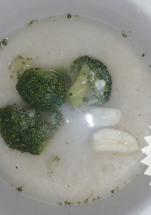 Foto resep Mpasi 7 bulan (Bubur brokoli)