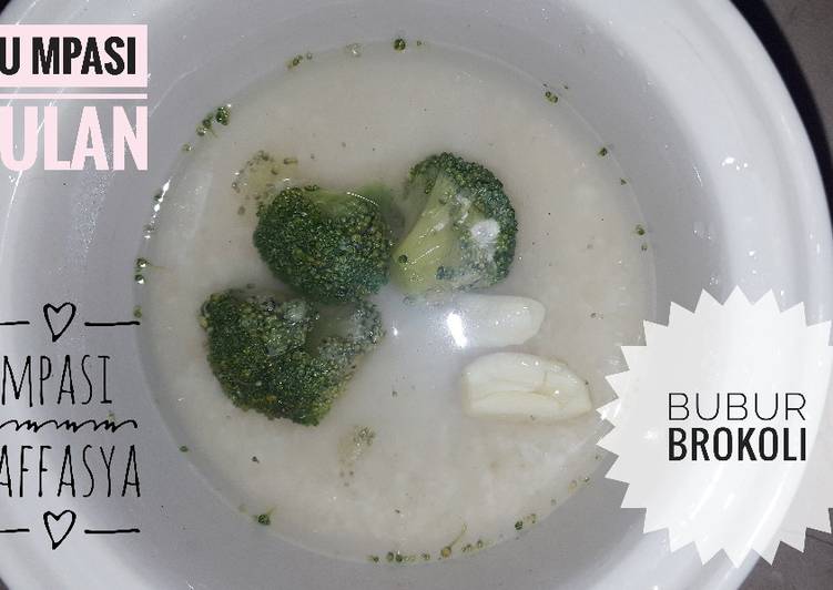 9 Resep: Mpasi 7 bulan (Bubur brokoli) yang Menggugah Selera!