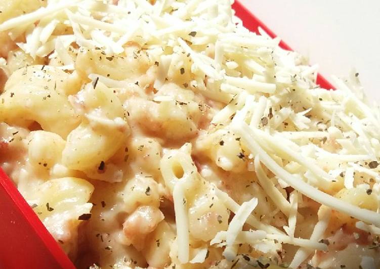 Langkah Mudah untuk Membuat Mac &#39;n cheese, Enak Banget