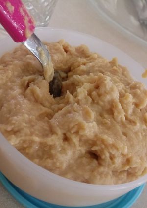 Una foto de Hummus sabor a queso